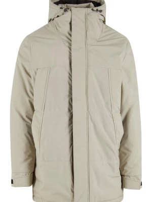 Foto van product INDICODE JEANS Winterjas 'Benyol' greige