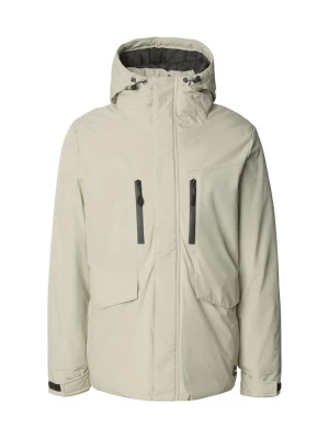 Foto van product INDICODE JEANS Winterjas 'Benyol' stone grey