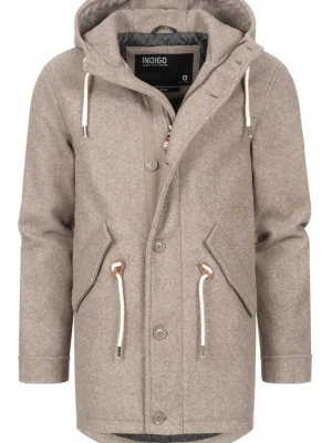 Foto van product INDICODE JEANS Winterjas ' Christof ' bruin