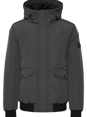 Foto van product INDICODE JEANS Winterjas donkergrijs