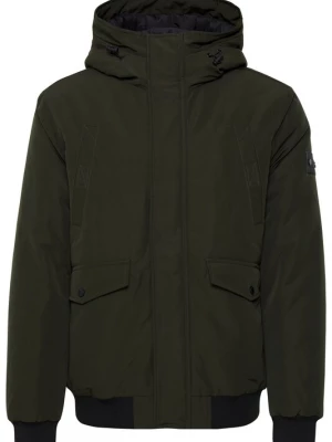 Foto van product INDICODE JEANS Winterjas donkergroen