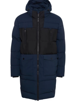 Foto van product INDICODE JEANS Winterjas 'Flik' navy / zwart
