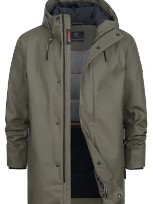 Foto van product INDICODE JEANS Winterjas groen
