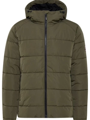 Foto van product INDICODE JEANS Winterjas 'Herschel' olijfgroen