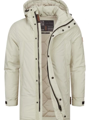 Foto van product INDICODE JEANS Winterjas 'INBenyot' ivoor