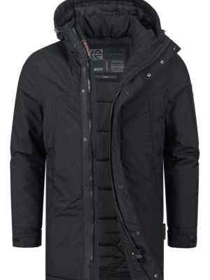 Foto van product INDICODE JEANS Winterjas 'INBenyot' zwart