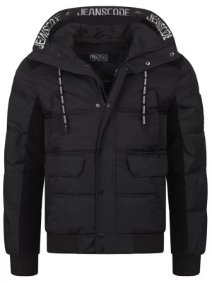 Foto van product INDICODE JEANS Winterjas 'INJakobe' zwart