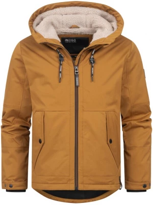 Foto van product INDICODE JEANS Winterjas ' Kylian ' bruin