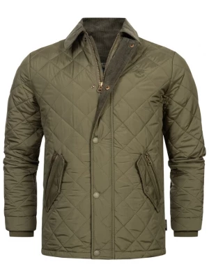 Foto van product INDICODE JEANS Winterjas ' ldos ' donkergroen