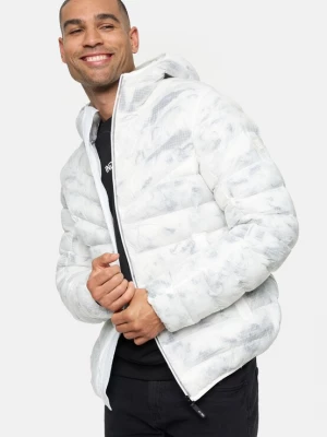 Foto van product INDICODE JEANS Winterjas ' Livia ' grijs / wit