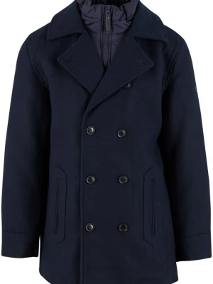 Foto van product INDICODE JEANS Winterjas 'Lunillo' donkerblauw