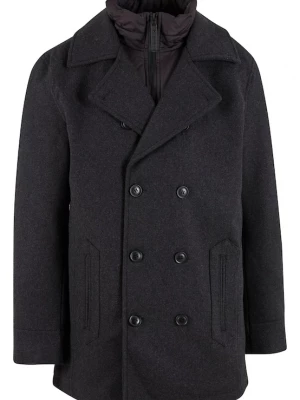 Foto van product INDICODE JEANS Winterjas 'Lunillo' donkergrijs