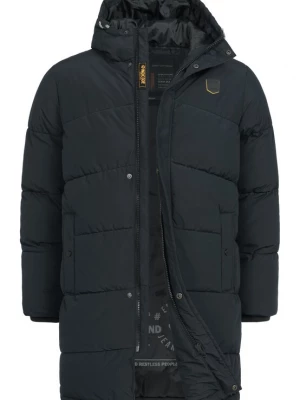 Foto van product INDICODE JEANS Winterjas ' Pazze' zwart