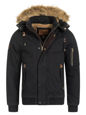 Foto van product INDICODE JEANS Winterjas 'Pennington' zwart