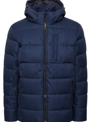 Foto van product INDICODE JEANS Winterjas 'Piulio' donkerblauw