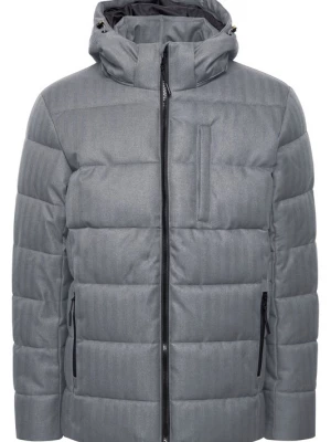 Foto van product INDICODE JEANS Winterjas 'Piulio' grijs