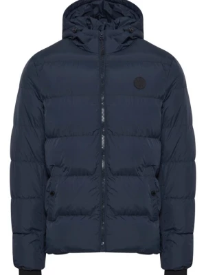 Foto van product INDICODE JEANS Winterjas 'Rapse' donkerblauw