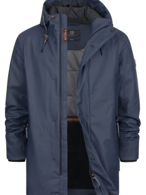 Foto van product INDICODE JEANS Winterjas ' Teyler ' navy