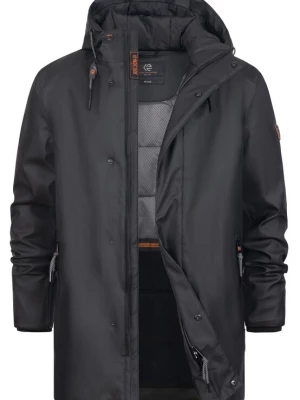 Foto van product INDICODE JEANS Winterjas zwart