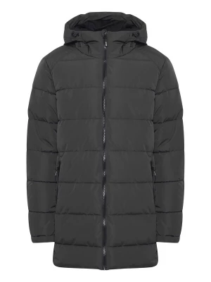 Foto van product INDICODE JEANS Winterparka ' Hersh ' donkergrijs