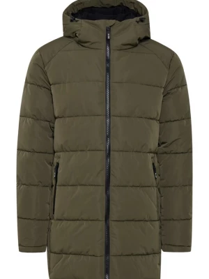 Foto van product INDICODE JEANS Winterparka 'Hersh' kaki