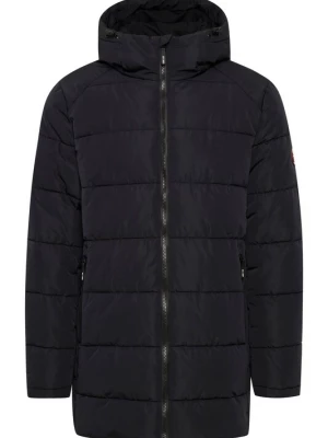 Foto van product INDICODE JEANS Winterparka 'Hersh' zwart