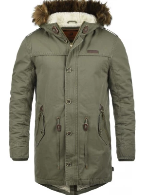 Foto van product INDICODE JEANS Winterparka 'IDPulsoor' olijfgroen