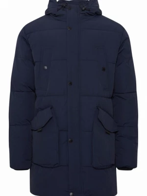 Foto van product INDICODE JEANS Winterparka 'Zeppal' navy