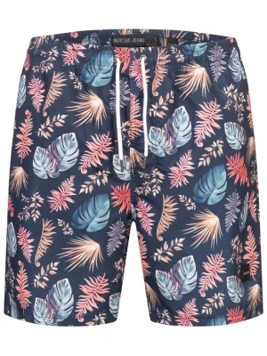 Foto van product INDICODE JEANS Zwemshorts 'Antorgos' navy / aqua / sering / pink