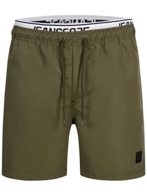 Foto van product INDICODE JEANS Zwemshorts 'Solomon' kaki