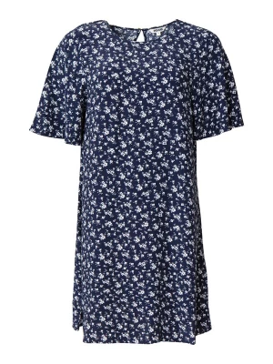 Foto van product Indiska Tuniek 'Samira' navy / wit