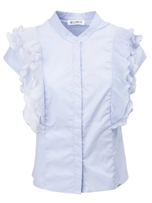 Foto van product Influencer Blouse blauw / zwart