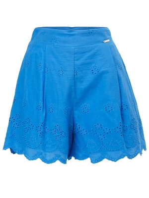 Foto van product Influencer Broek 'Broderie' azuur