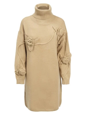 Foto van product Influencer Gebreide jurk camel