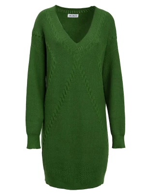 Foto van product Influencer Gebreide jurk groen