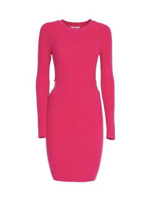 Foto van product Influencer Gebreide jurk pink