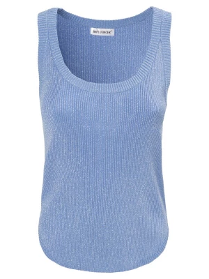 Foto van product Influencer Gebreide top blauw