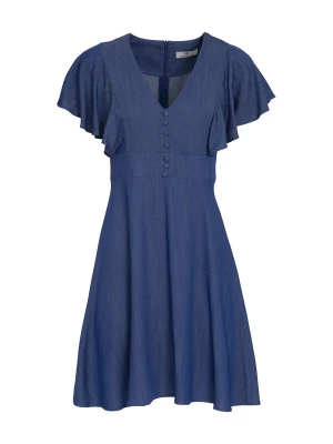 Foto van product Influencer Jurk blauw denim