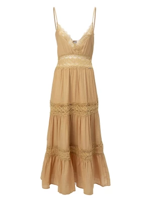Foto van product Influencer Jurk 'Crochet' camel