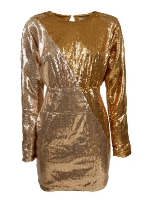 Foto van product Influencer Jurk goud