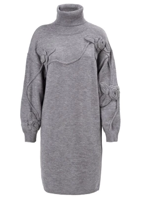 Foto van product Influencer Jurk grijs