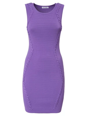 Foto van product Influencer Jurk violetblauw