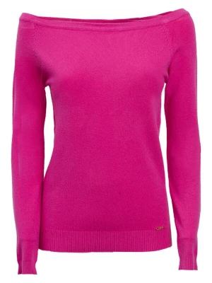 Foto van product Influencer Shirt beige / fuchsia
