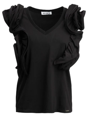 Foto van product Influencer Shirt 'Flounce' zwart