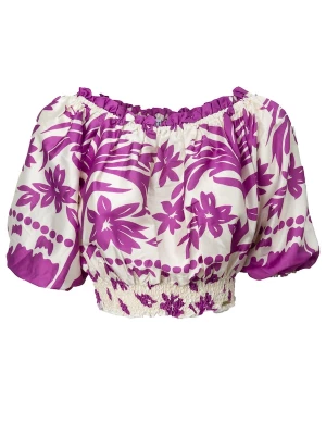 Foto van product Influencer Top orchidee / wolwit