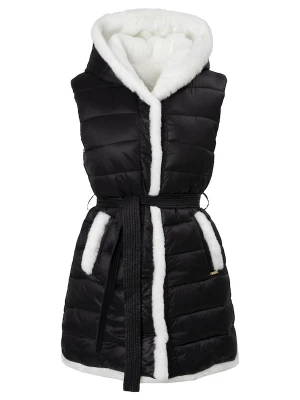 Foto van product Influencer Winterjas zwart / wit