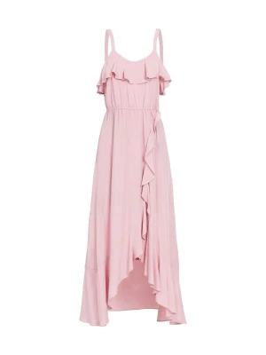 Foto van product Influencer Zomerjurk 'Flounced Cami' pink