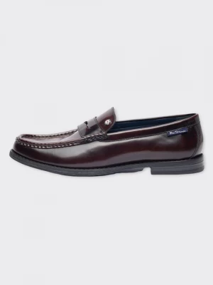 Foto van product Instappers Ben Sherman donkerrood