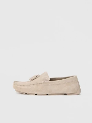 Foto van product Instappers Calvin Klein taupe