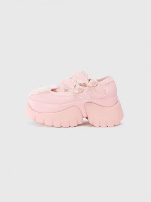 Foto van product Instappers Koi Footwear donkerroze